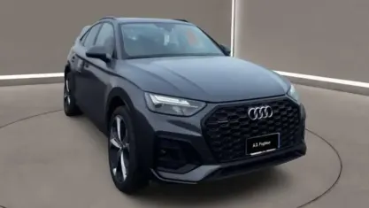 Usata Audi Q5 S-Line 204 CV (150 kW) 2022 Grigio SUV