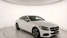 Bianco Usata 2017 Mercedes E250 Coupé | 22.900 € (Buon prezzo)