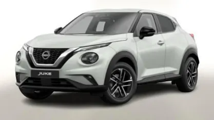 Usata Nissan Juke N-Connecta 114 CV (83 kW) 2024 Verde SUV