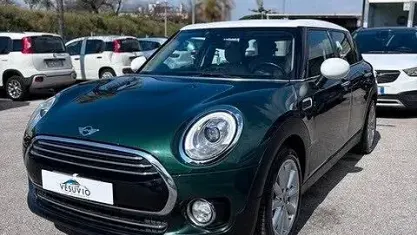 Usata Mini Cooper D Clubman Hype 150 CV (110 kW) 2016 Verde Station wagon