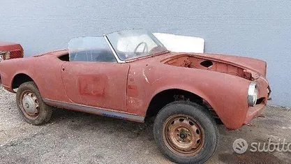 Usata Alfa Romeo Giulietta 1950 Cabrio
