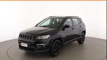 Usata Jeep Compass Night Eagle 120 CV (88 kW) 2019 Nero SUV