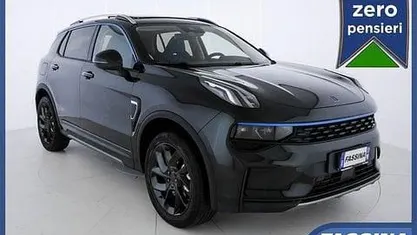 Usata Lynk & Co 01 261 CV (191 kW) 2023 Nero SUV