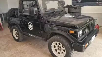 Usata Suzuki Samurai 45 CV (33 kW) 1988 Nero SUV