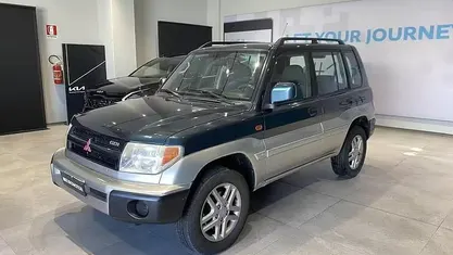 Usata Mitsubishi Pajero 129 CV (94 kW) 2001 SUV