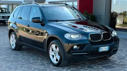 Usata BMW X5 Efficient Dynamics 235 CV (172 kW) 2008 Nero SUV