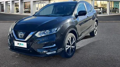Nero Usata 2017 Nissan Qashqai N-Connecta SUV | 18.000 € (Molto cara)