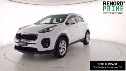 Usata Kia Sportage 132 CV (97 kW) 2017 Bianco SUV