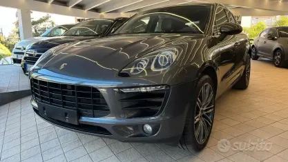 Usata Porsche Macan S 258 CV (189 kW) 2015 Grigio SUV