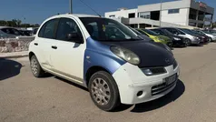 Bianco Usata 2010 Nissan Micra N-TEC Due volumi | 1500 € (Super prezzo)