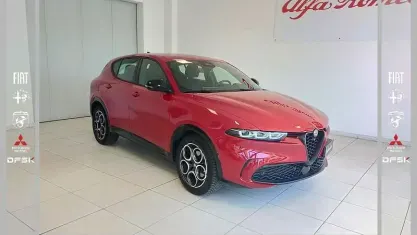 Usata Alfa Romeo Tonale Sprint 131 CV (96 kW) 2024 Rosso SUV