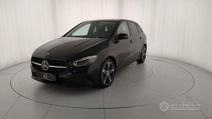 Occasion Mercedes B200 Advanced Plus 150 PK (110 kW) 2024 Zwart MPV