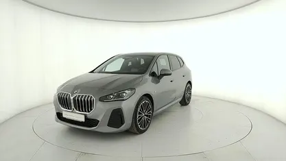 Usata BMW 218 Active Tourer M Sport 150 CV (110 kW) 2024 Grigio Monovolume