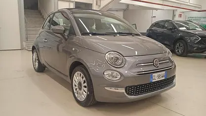 Usata Fiat 500 Dolcevita 69 CV (50 kW) 2022 Grigio maestro