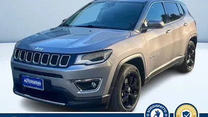 Grigio scuro metallizzato Usata 2019 Jeep Compass Limited SUV | 16.000 € (Buon prezzo)