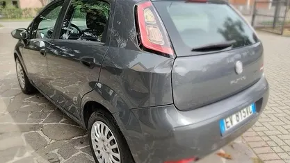 Usata Fiat Punto Street 69 CV (50 kW) 2014 Utilitaria