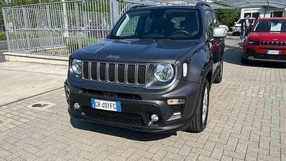 Usata Jeep Renegade Limited 190 CV (139 kW) 2023 Grigio SUV