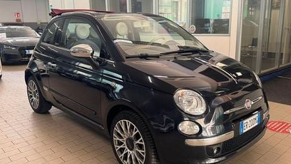 Usata Fiat 500C Lounge 69 CV (50 kW) 2013 Nero Cabrio