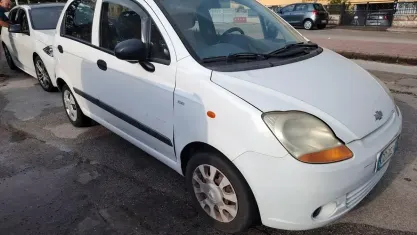 Usata Chevrolet Matiz SE 52 CV (38 kW) 2006 Bianco Utilitaria