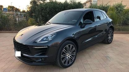 Usata Porsche Macan 253 CV (186 kW) 2018 Grigio SUV
