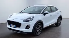 Frozen white Usata 2021 Ford Puma ST-Line X SUV | 18.500 € (Buon prezzo)
