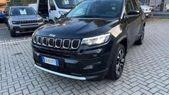 Nero Usata 2021 Jeep Compass Limited SUV | 20.490 € (Buon prezzo)