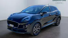 Agate black Usata 2022 Ford Puma Titanium S SUV | 16.900 € (Buon prezzo)