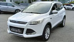 Bianco pastello Usata 2015 Ford Kuga Titanium SUV | 12.500 € (Buon prezzo)
