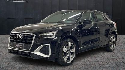 Brugt Audi Q2 S-Line 116 HK (85 kW) 2022 Sort SUV