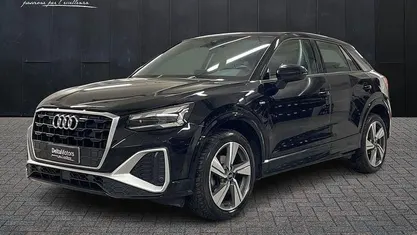 Usata Audi Q2 S-Line 116 CV (85 kW) 2022 Nero SUV