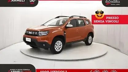Usata Dacia Duster Expression 101 CV (74 kW) 2023 Arancione SUV