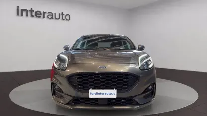 Usata Ford Puma ST-Line 125 CV (91 kW) 2022 Magnetic grey SUV