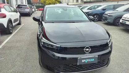 Nuova Opel Corsa Edition 75 CV (55 kW) 2025 Nero Utilitaria