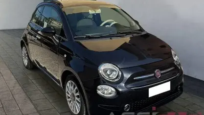 Usata Fiat 500 69 CV (50 kW) 2019 Nero Berlina