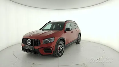 Rosso Usata 2023 Mercedes GLB35 AMG SUV | 49.900 € (Buon prezzo)