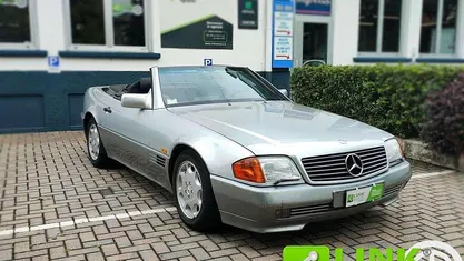 Argento Usata 1991 Mercedes SL300 Cabrio | 14.900 €