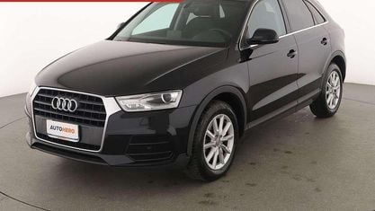 Brugt Audi Q3 Business 150 HK (110 kW) 2018 Sort SUV