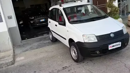 Usata Fiat Panda 4x4 69 CV (50 kW) 2006 Bianco Utilitaria