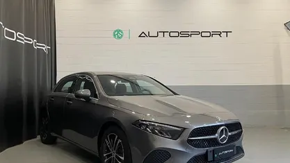 Usata Mercedes A180 Advanced 136 CV (100 kW) 2023 Grigio scuro Berlina