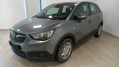 Usata Opel Crossland X 83 CV (61 kW) 2019 Grigio scuro SUV