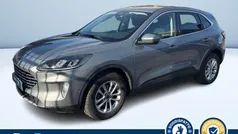 Argento metallizzato Usata 2021 Ford Kuga Titanium SUV | 18.000 € (Super prezzo)