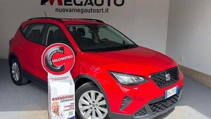 Usata Seat Arona Reference 95 CV (69 kW) 2022 Rosso SUV