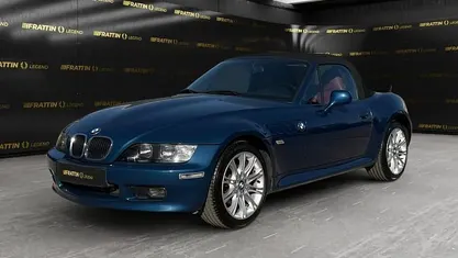 Usata BMW Z3 Efficient Dynamics 118 CV (86 kW) 2001 Blu Cabrio