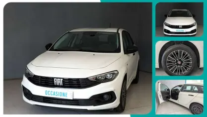 Usata Fiat Tipo Wagon 101 CV (74 kW) 2023 Bianco Station wagon
