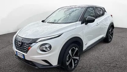 Bianco Usata 2024 Nissan Juke Tekna SUV | 23.900 € (Buon prezzo)