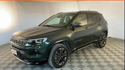 Usata Jeep Compass 131 CV (96 kW) 2021 Verde SUV