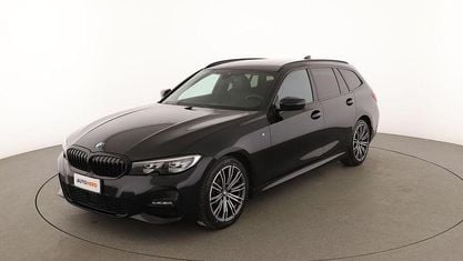 Begagnad BMW 320e M Sport 190 HK (139 kW) 2022 Svart Kombi