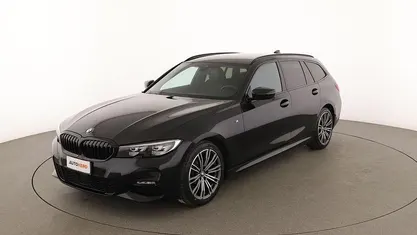 Usata BMW 320e M Sport 190 CV (139 kW) 2022 Nero Station wagon
