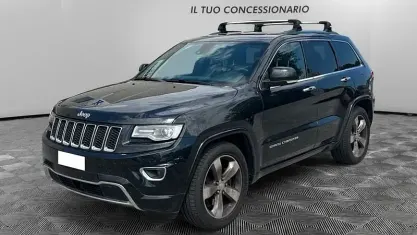 Usata Jeep Grand Cherokee Limited 250 CV (183 kW) 2015 Nero SUV