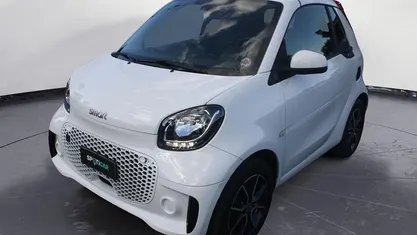Bianco Usata 2021 Smart ForTwo Coupé Passion Due volumi | 13.500 € (Buon prezzo)